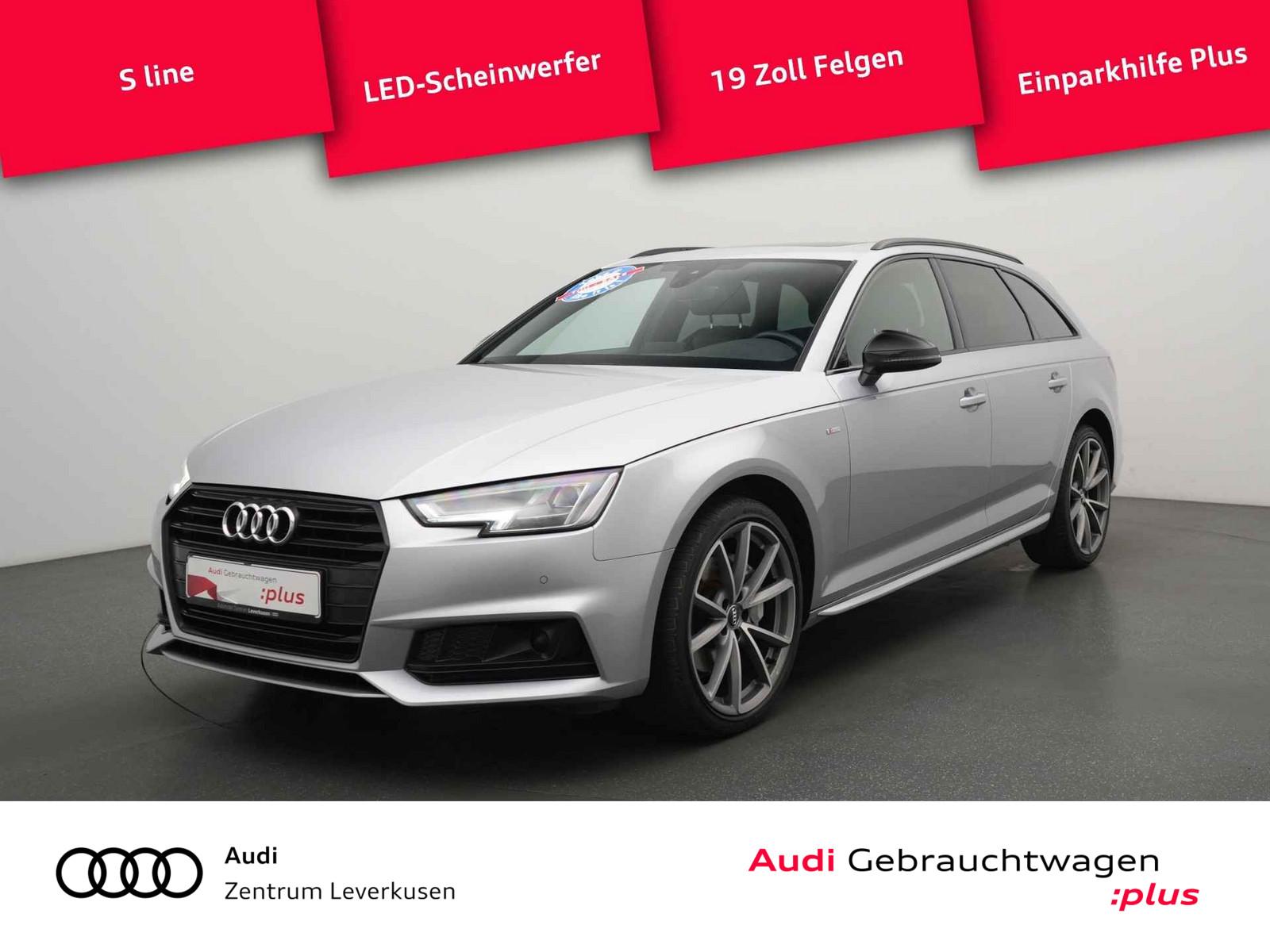 Audi A4 Avant S line S-TRON ACC PANO NAVI SHZ LED PDC