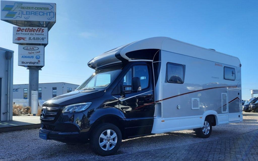 Dethleffs Globeline T 6613 EB Mercedes mit Top Ausstattung