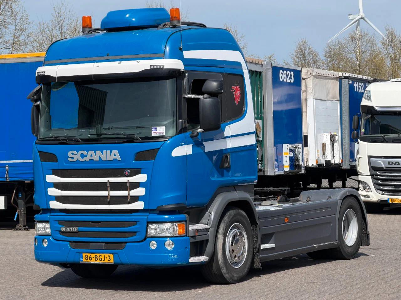 Scania G410 Euro 6 / Retarder / Apk *NL-Truck*