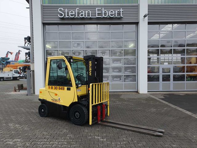 Hyster H2.5 FT / nur 1.969h! / Seitenschieber