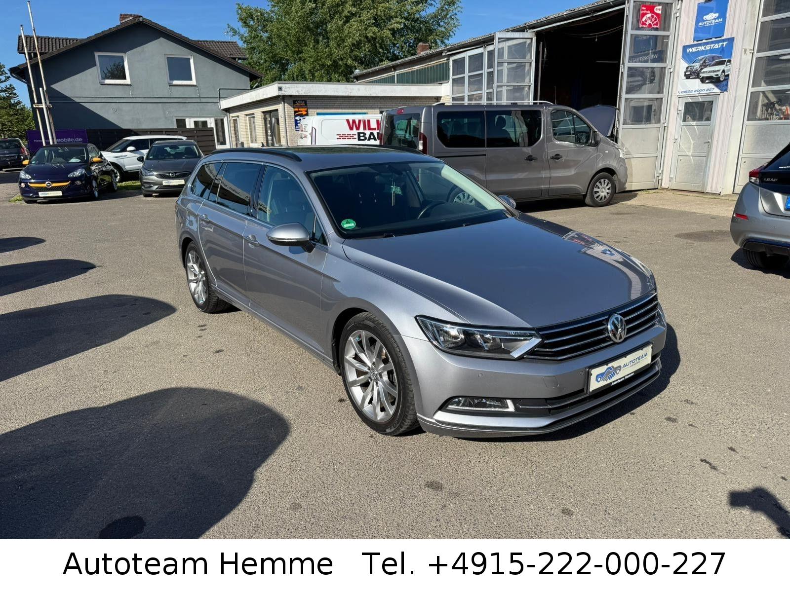 Volkswagen Passat Variant HU+SERVICE NEU/AHK/TACHO DIGITAL