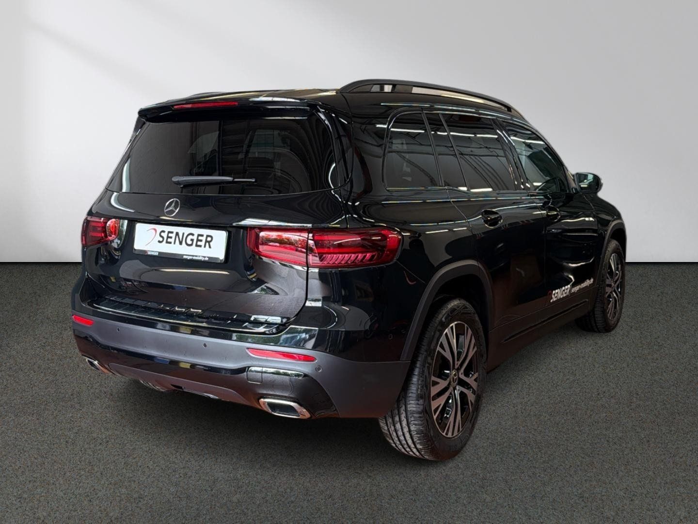 Mercedes-Benz GLB 200 d Progressive Night Rückfahrkamera AHK foto 4