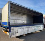 Krone 18 to 2-Achs Getränke Schwenkwandkoffer Stapler - Stapler