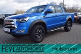 JAC 8 PickUp 2.4 Turbo 4x4, AHK - JAC mit Benzin-Antrieb: Geländewagen, Schaltgetriebe