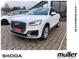 Audi Q2 sport Navi DSG LED SHZ - weiße Audi Q2