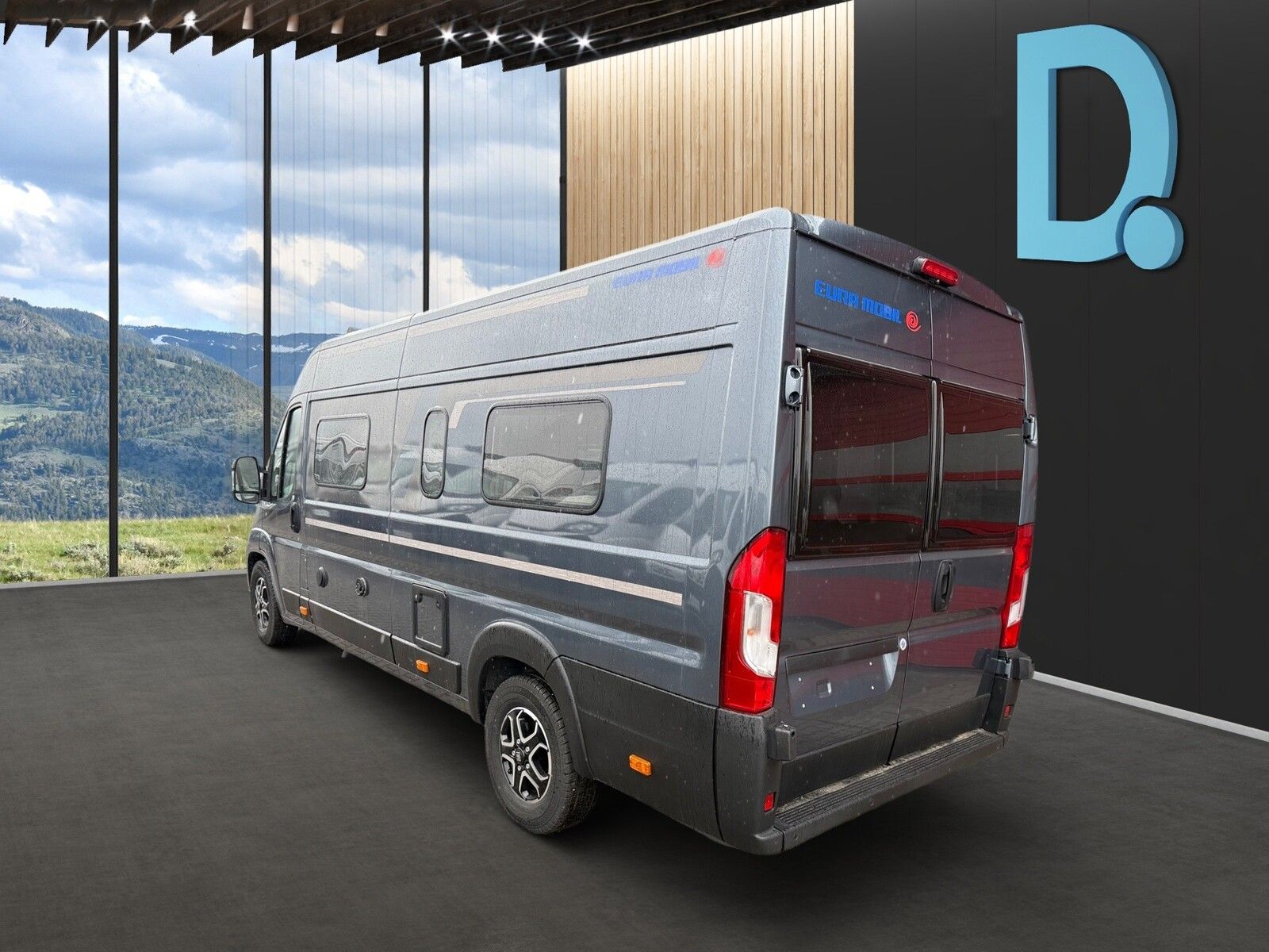 Fahrzeugabbildung Eura Mobil Van V 635 EB Automatik, 180 PS, Fahrassistenz