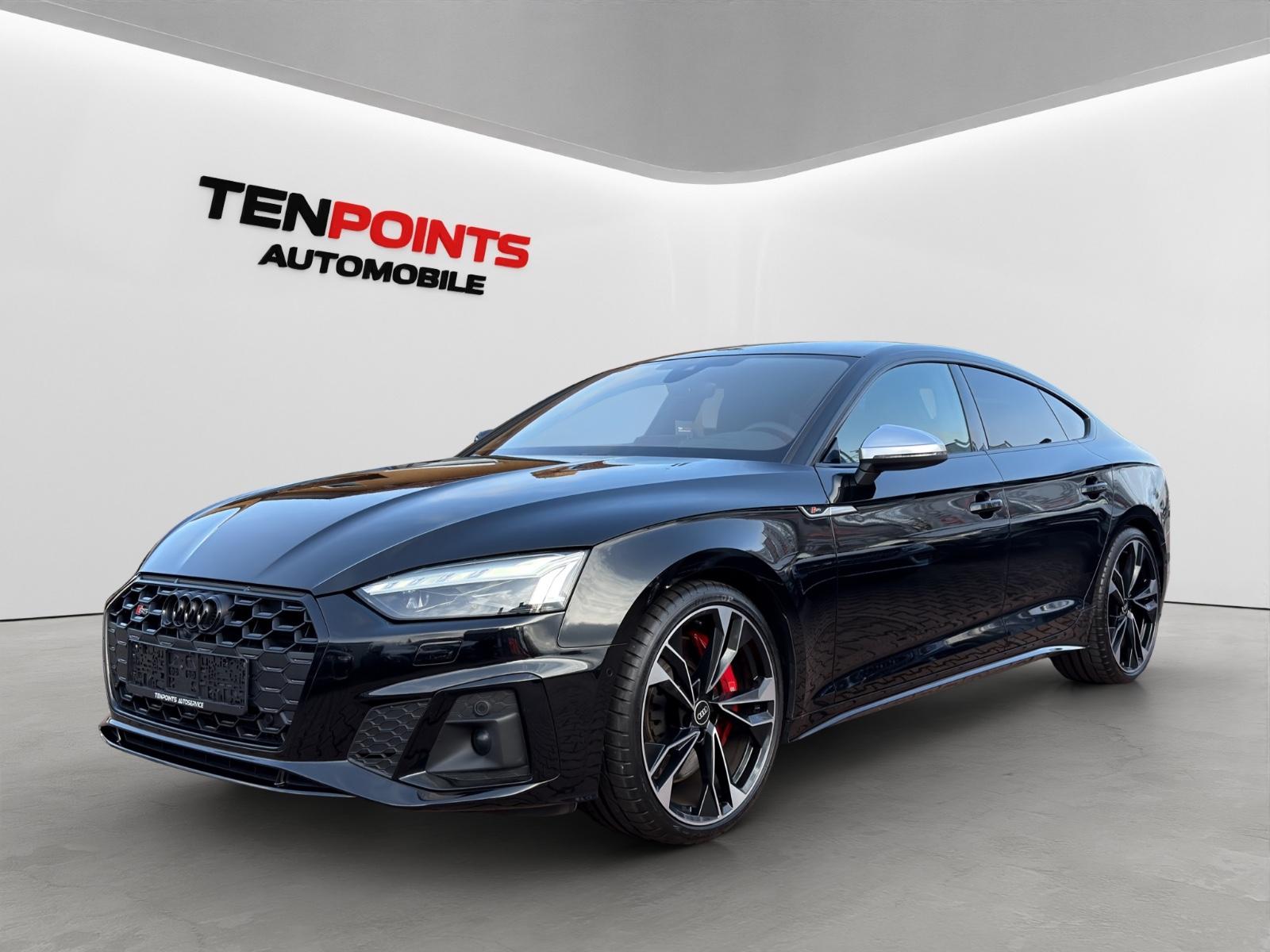 Audi S5 3.0 TDI quattro LASER+AHK+STDHZG+MEMORY