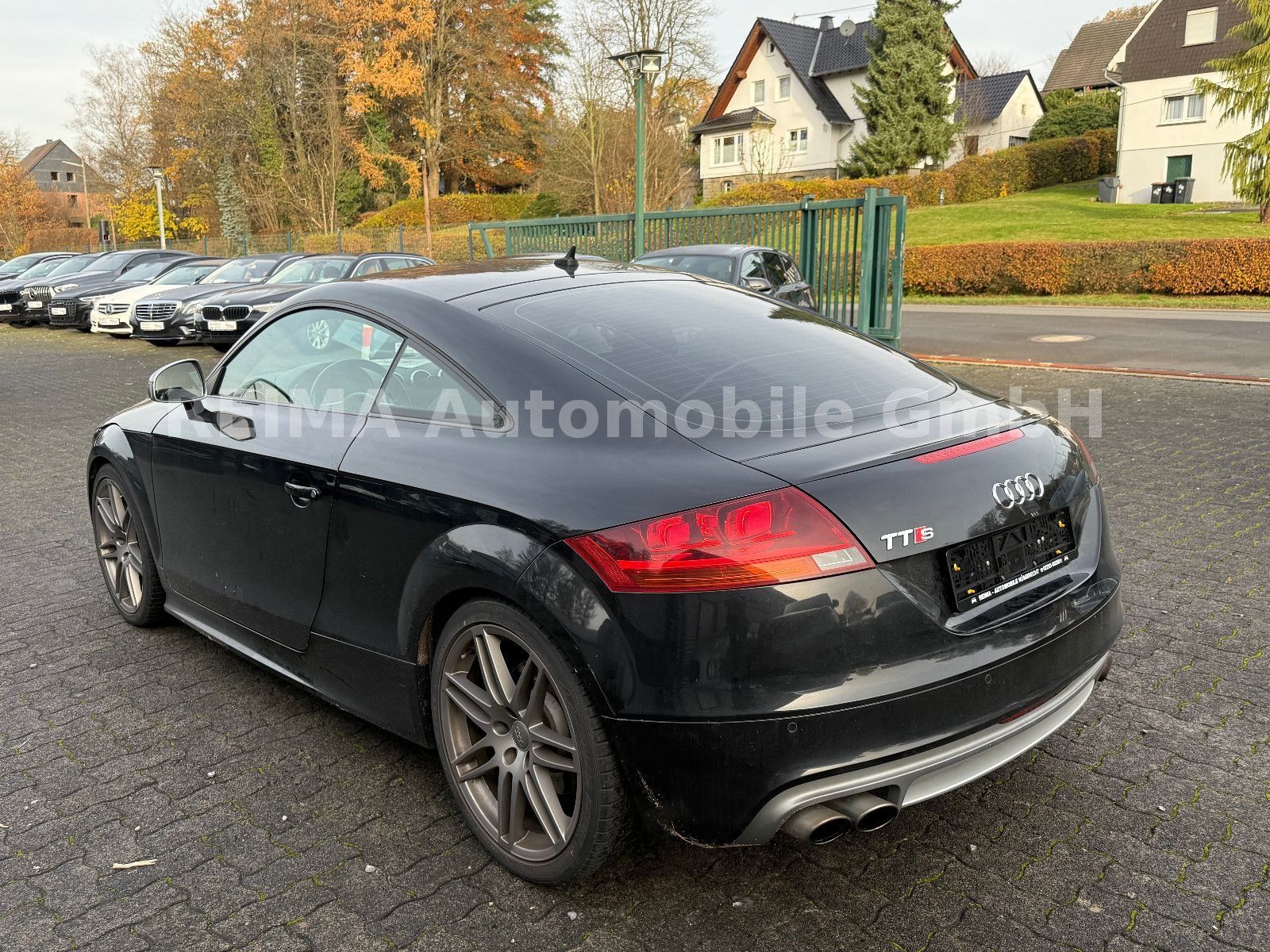 Fahrzeugabbildung Audi TT  2.0 TFSI  TTS Coupe quattro, Navi, LED, Bose