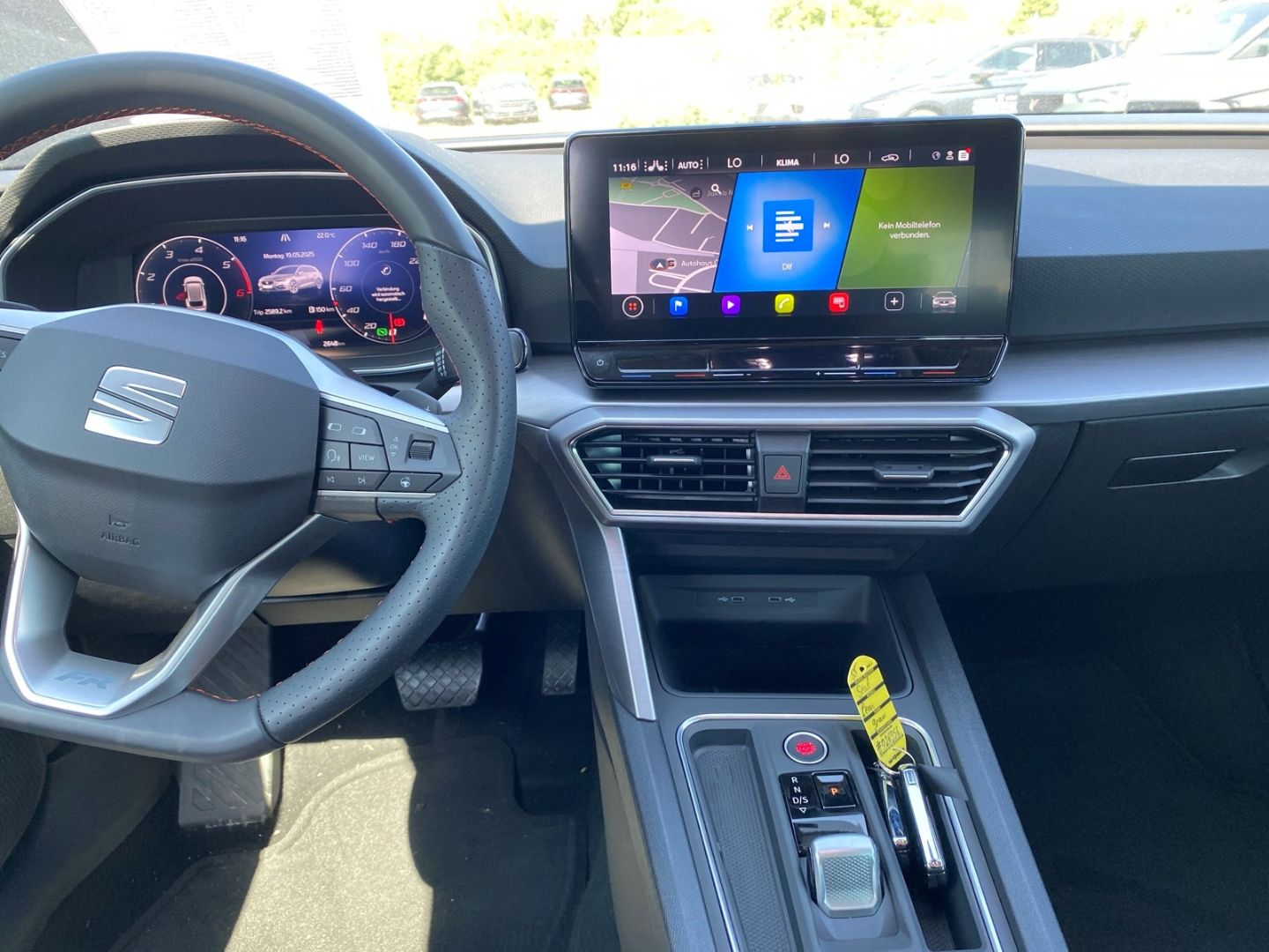 Fahrzeugabbildung SEAT Leon Sportstourer FR 2.0 TDI EU6d Navi Digitales