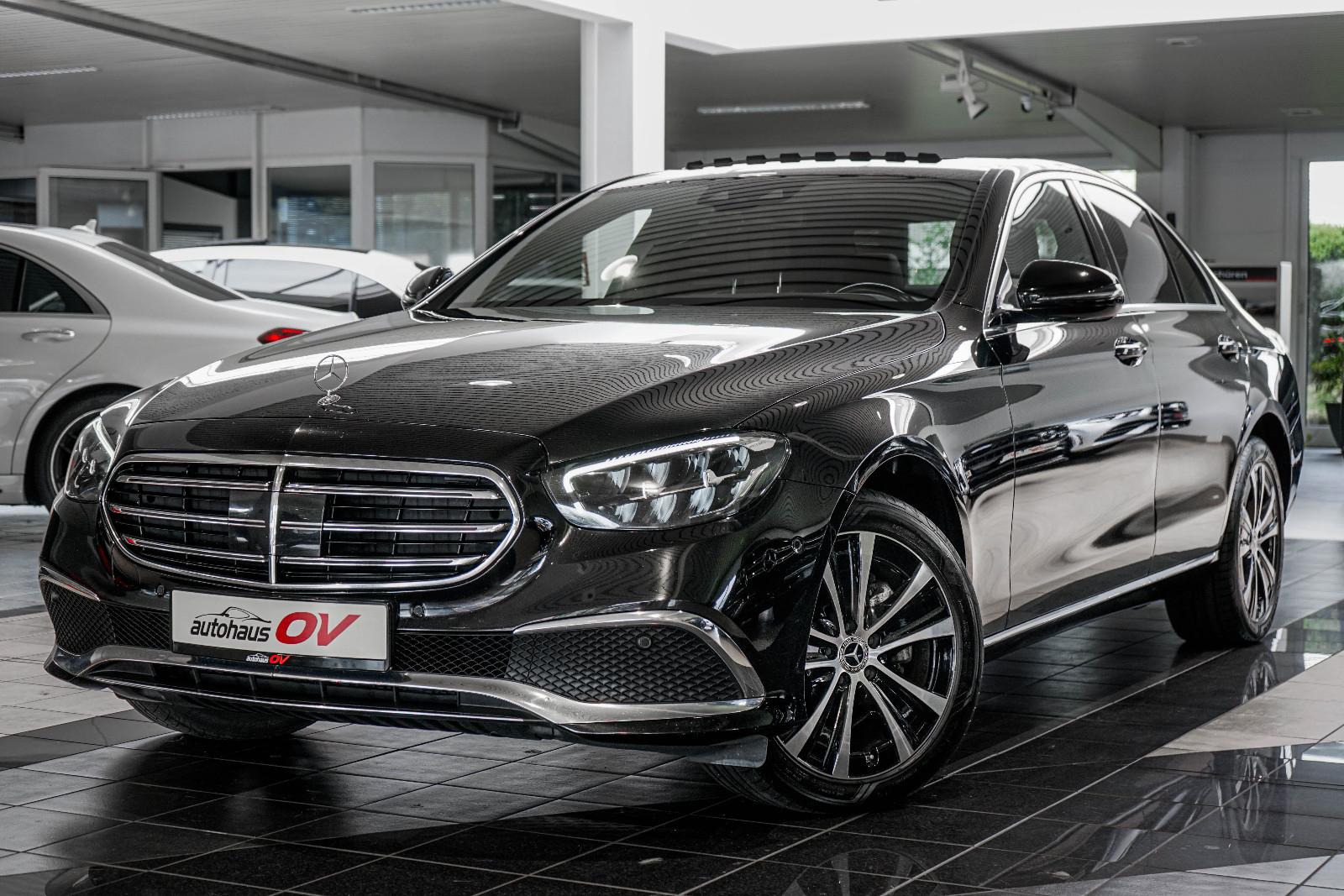 Mercedes-Benz E 220d 4M*Exclusiv*Head*Distro*Massage*EgSD*AHG*