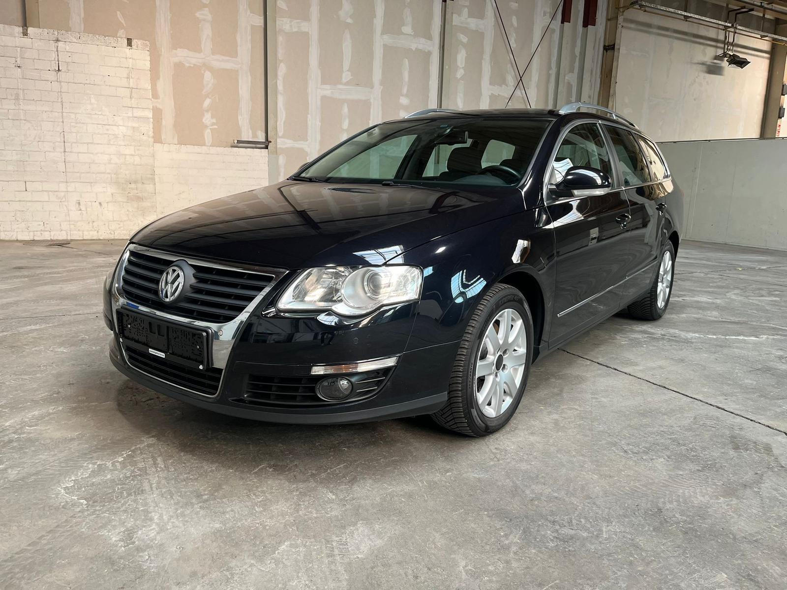 Volkswagen Passat Comfortline Sitzheizung Tempomat