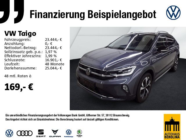 VW Taigo 1.0 TSI Style DSG *IQ-MATRIX*ACC*PDC*SHZ*