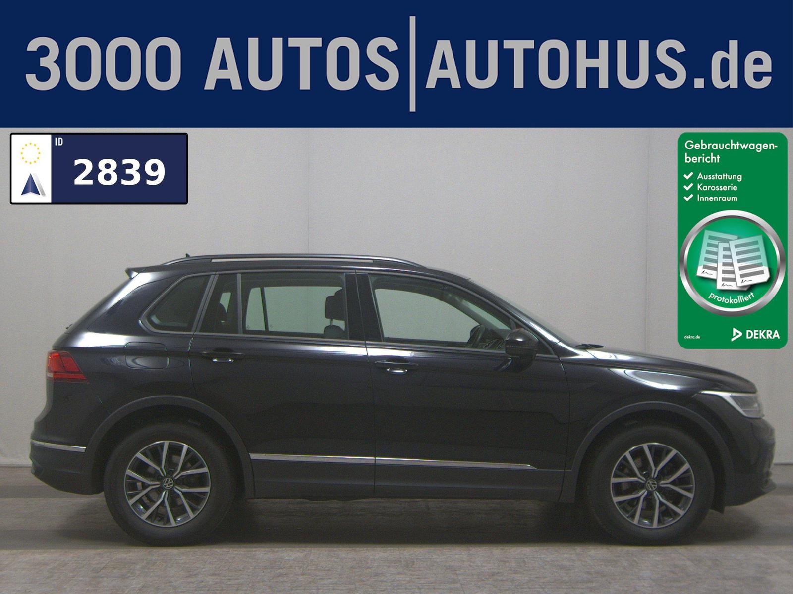 Volkswagen Tiguan 2.0 TDI Life Navi LED AHK