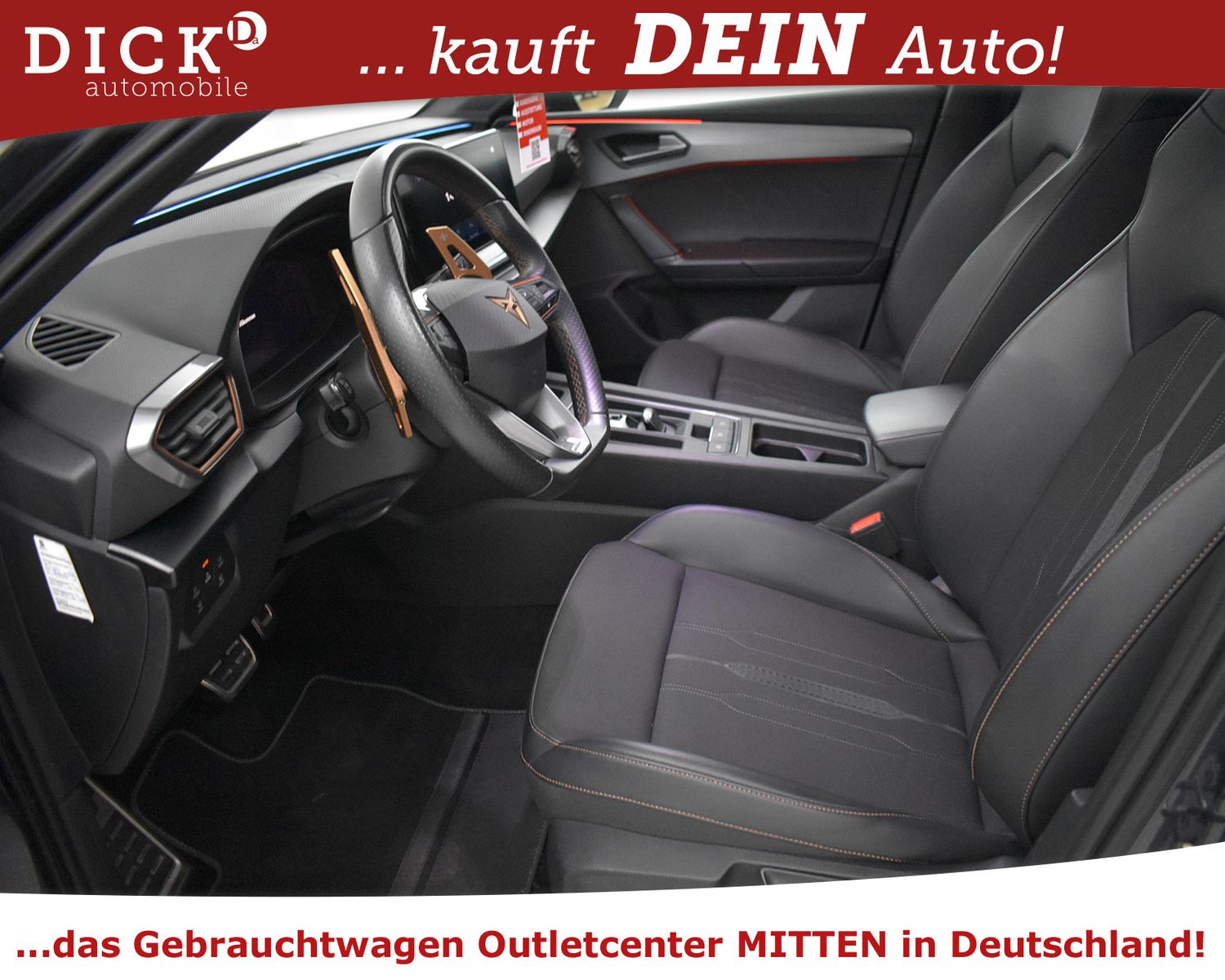 CUPRA Leon 2.0TSI DSG VZ VIRTU+NAVI+SHZ+LED+TEM+DAB+19 - Image 11
