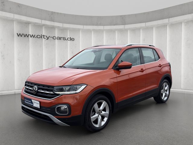 VW T-Cross Style *LED*Navigation*ACC*SH