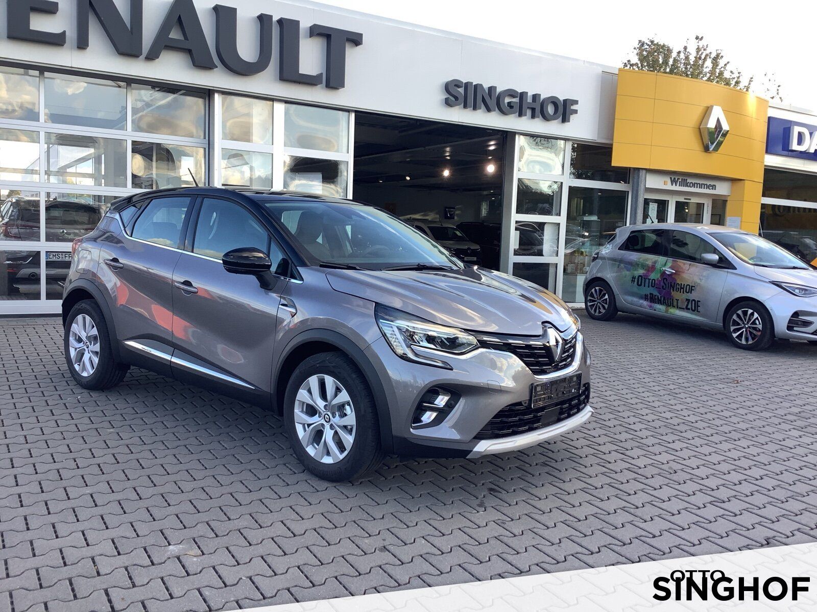 Fahrzeugabbildung Renault Captur Intens TCe 90Navi/Klima/Sitzhzg./BC/eFH.