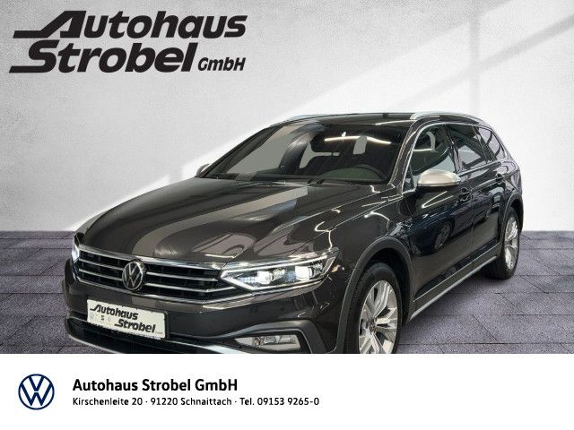 VW Passat Variant ALLTRACK 2.0 TDI DSG 4M AHK ACC S