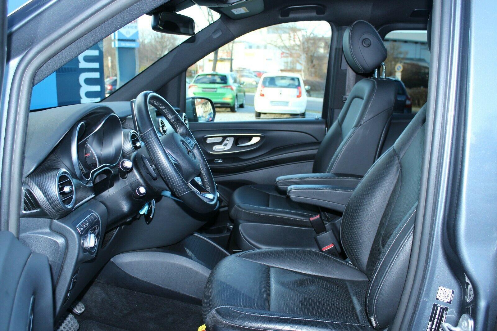 Mercedes-Benz V 250 (BlueTEC) d lang 4M 7G +Lang+AMG+LED