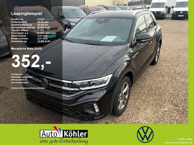 Volkswagen T-Roc R-Line TDi DSG ergoActive Fahrersitz mit M