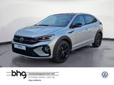 Volkswagen Taigo R-Line 1,5 TSI OPF DSG *AHK *CarPlay *Kame - silberne Volkswagen Taigo