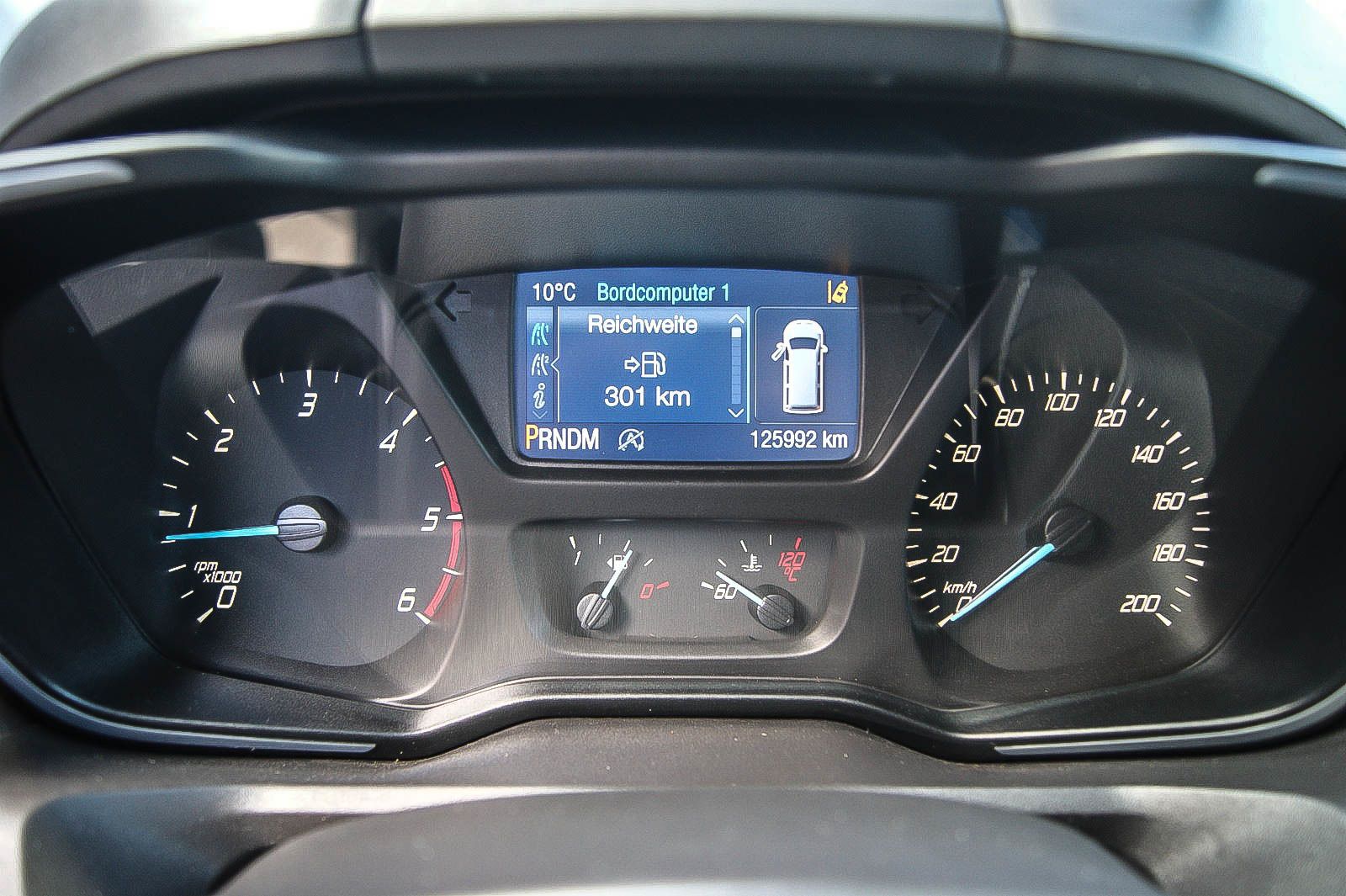 Fahrzeugabbildung Ford Tourneo Custom 2.0TDCi Auto 8-SITZE NAVI 1.HAND