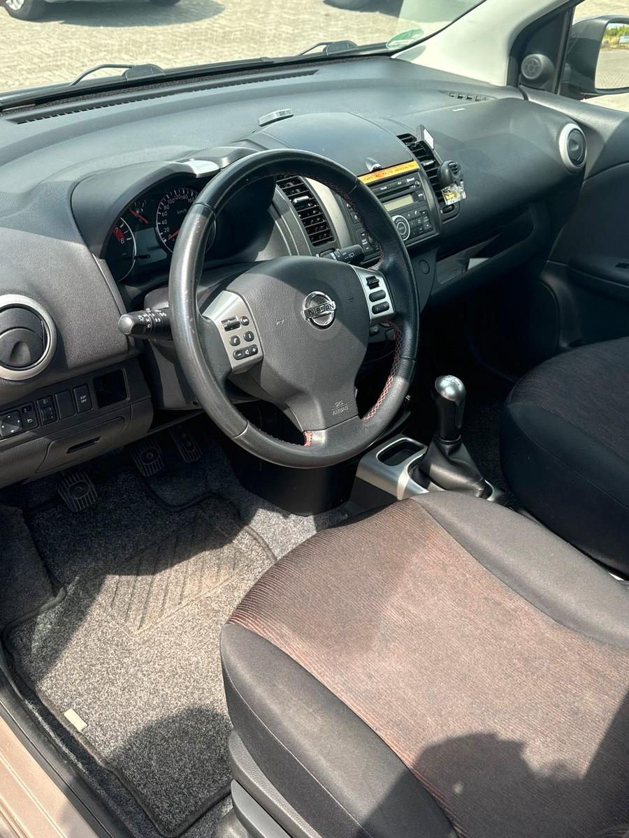 Nissan Note 2010 — двигун 88 HP (65kW)