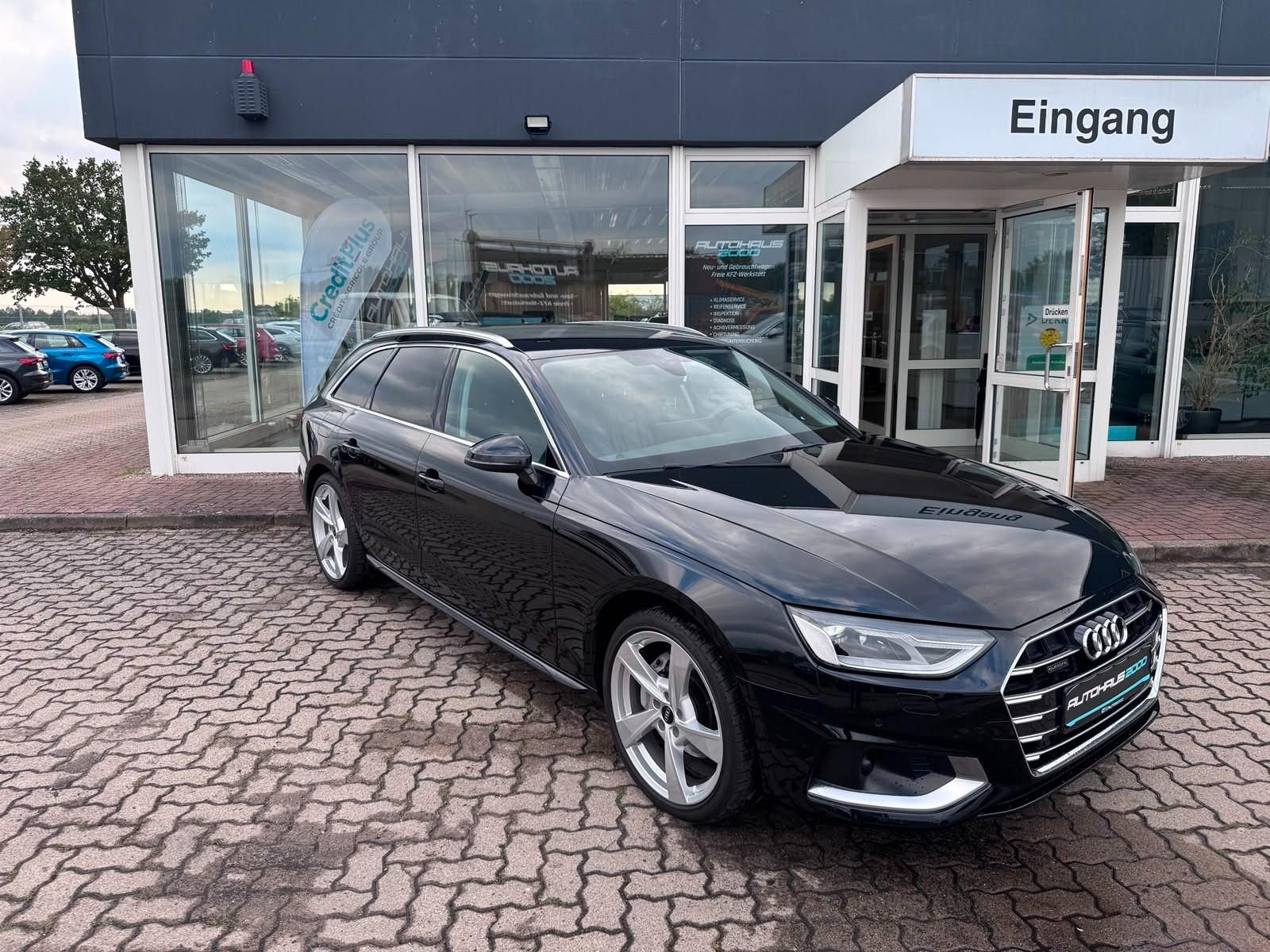 Audi A4 Avant 40 TDI Quattro Kamera, LED