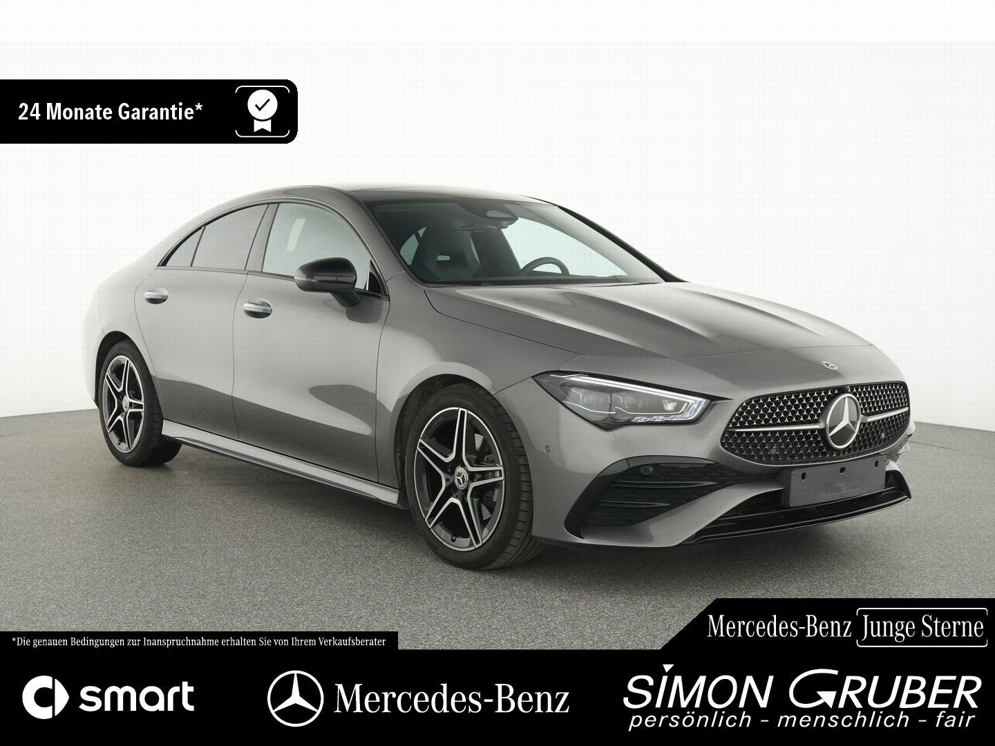 Fahrzeugabbildung Mercedes-Benz CLA 180 Coupé AMG Night Pano MBeam Ambi KeyGo