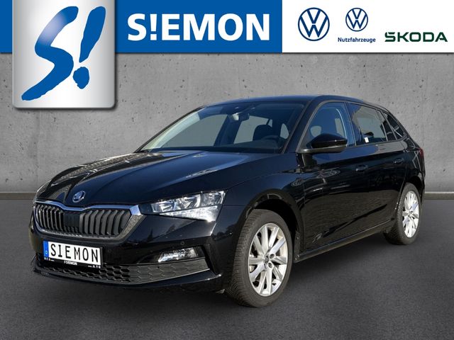 Skoda Scala 1.0 TSI DSG Style Navi Temp SHZ PDC Kamera