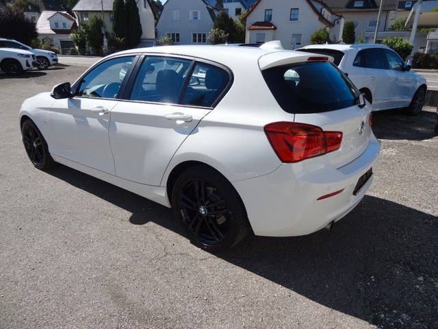 Fahrzeugabbildung BMW 118i/1.Hand/18-Zoll/PDC/57TKM/SitzH/Top-Zustand/