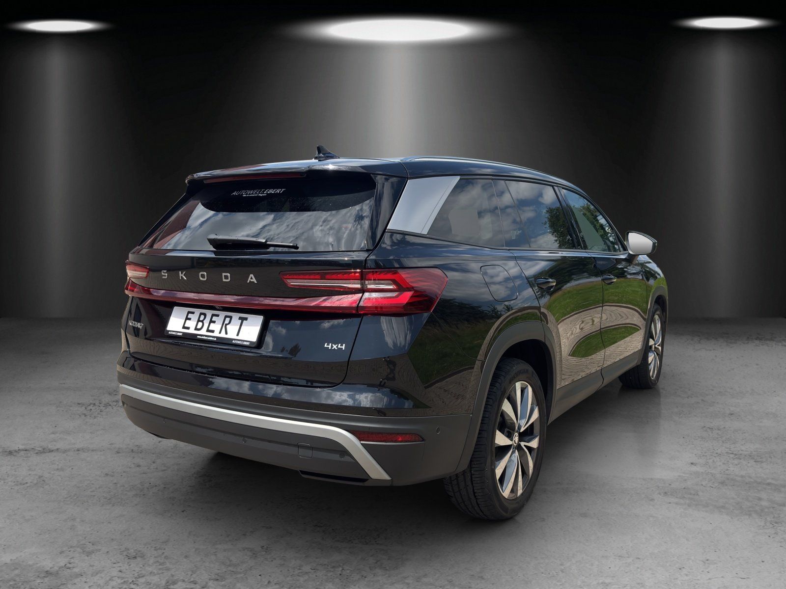 Fahrzeugabbildung SKODA Kodiaq Selection 2,0 TDI 142 kW DSG 4x4