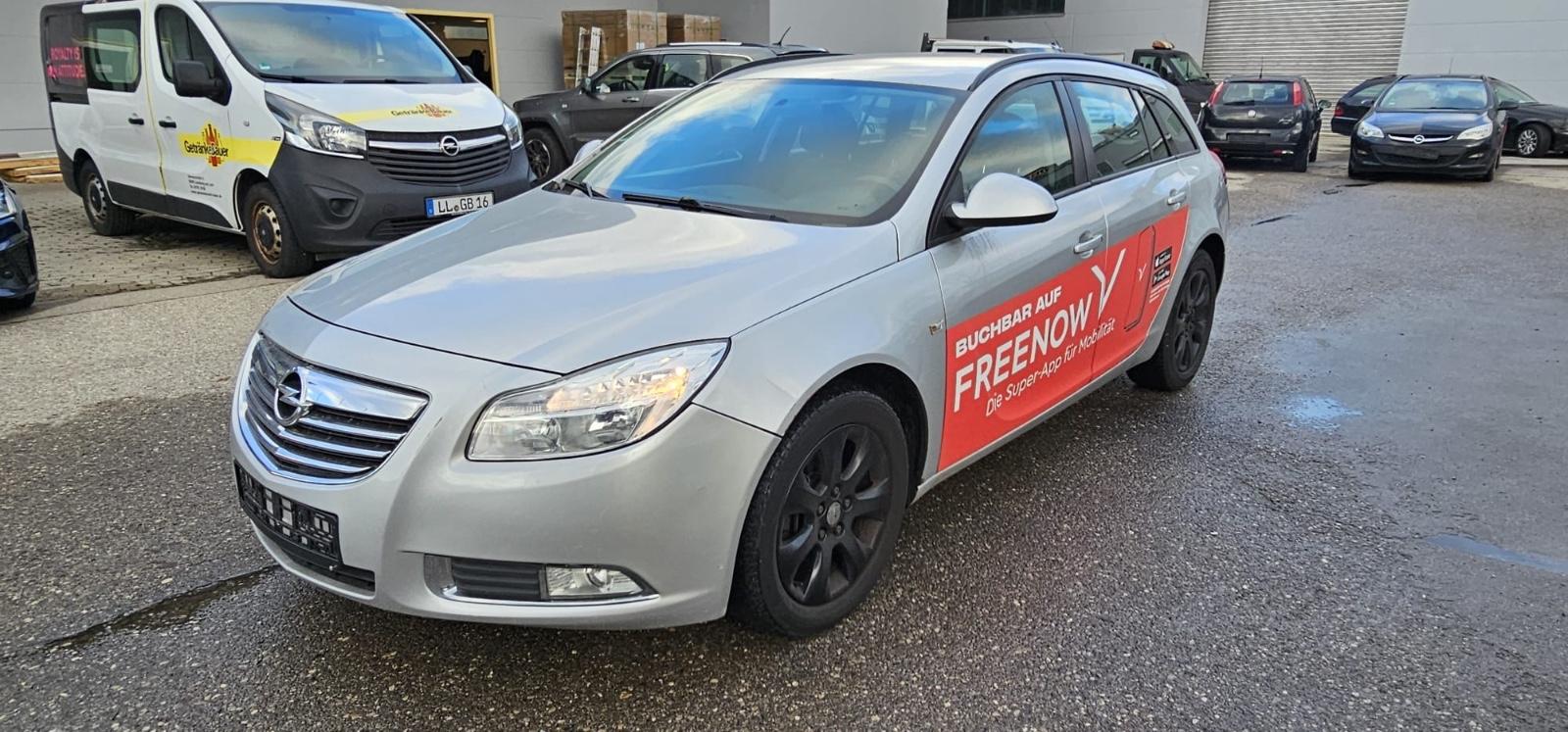 Opel Insignia, 2013