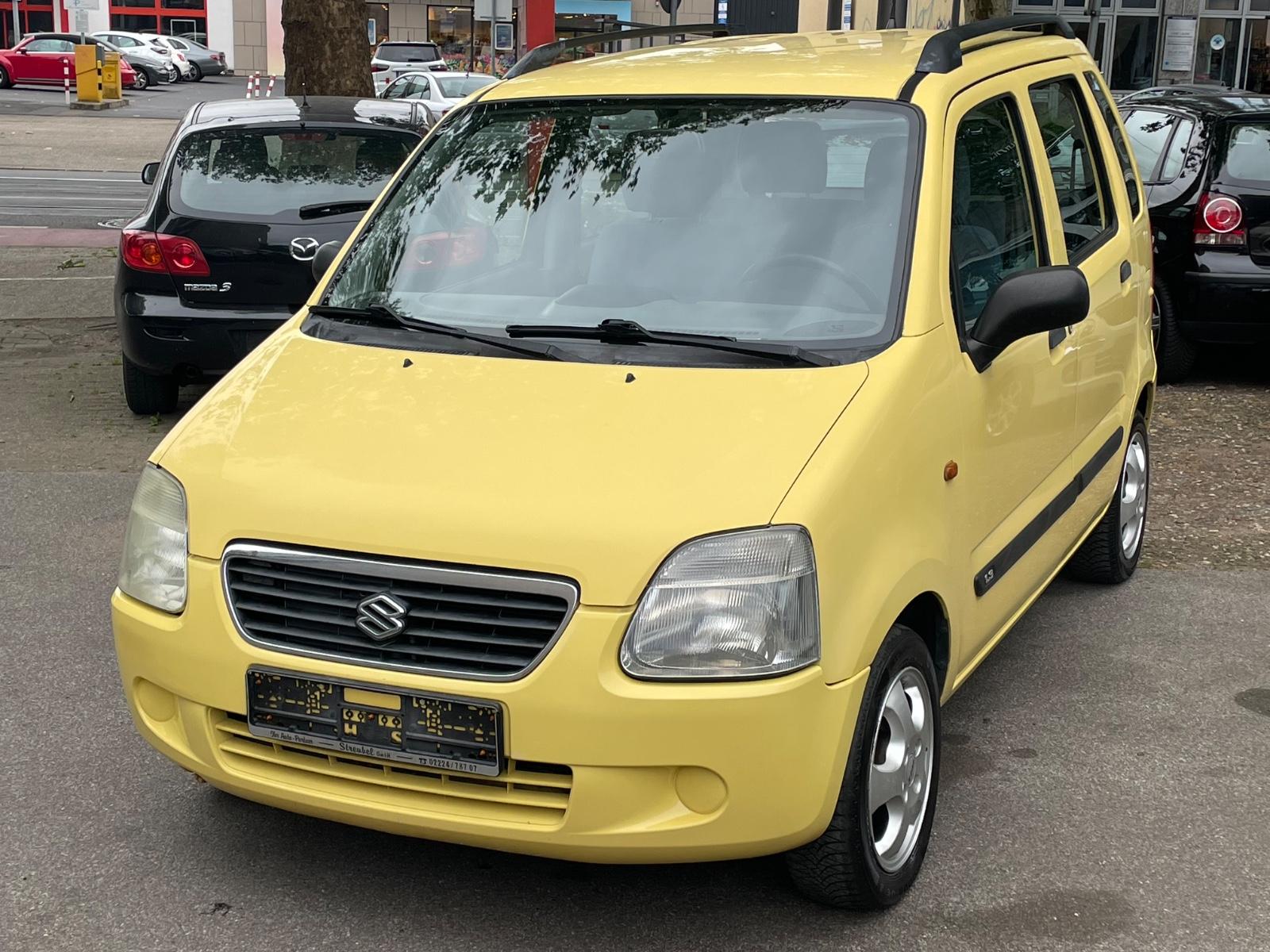 Suzuki Wagon KLIMA TÜV AUTOMATIK