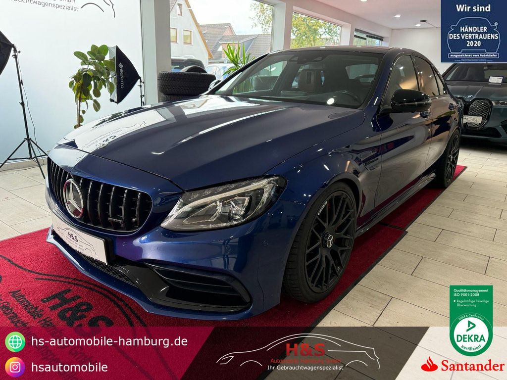 Image of Mercedes-Benz C 63 AMG