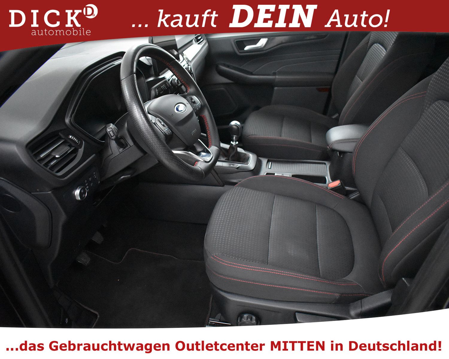 FORD Kuga 1.5 EB ST-Line VIRTU+NAVI+LED+KAMER+AHK+18" - Image 11