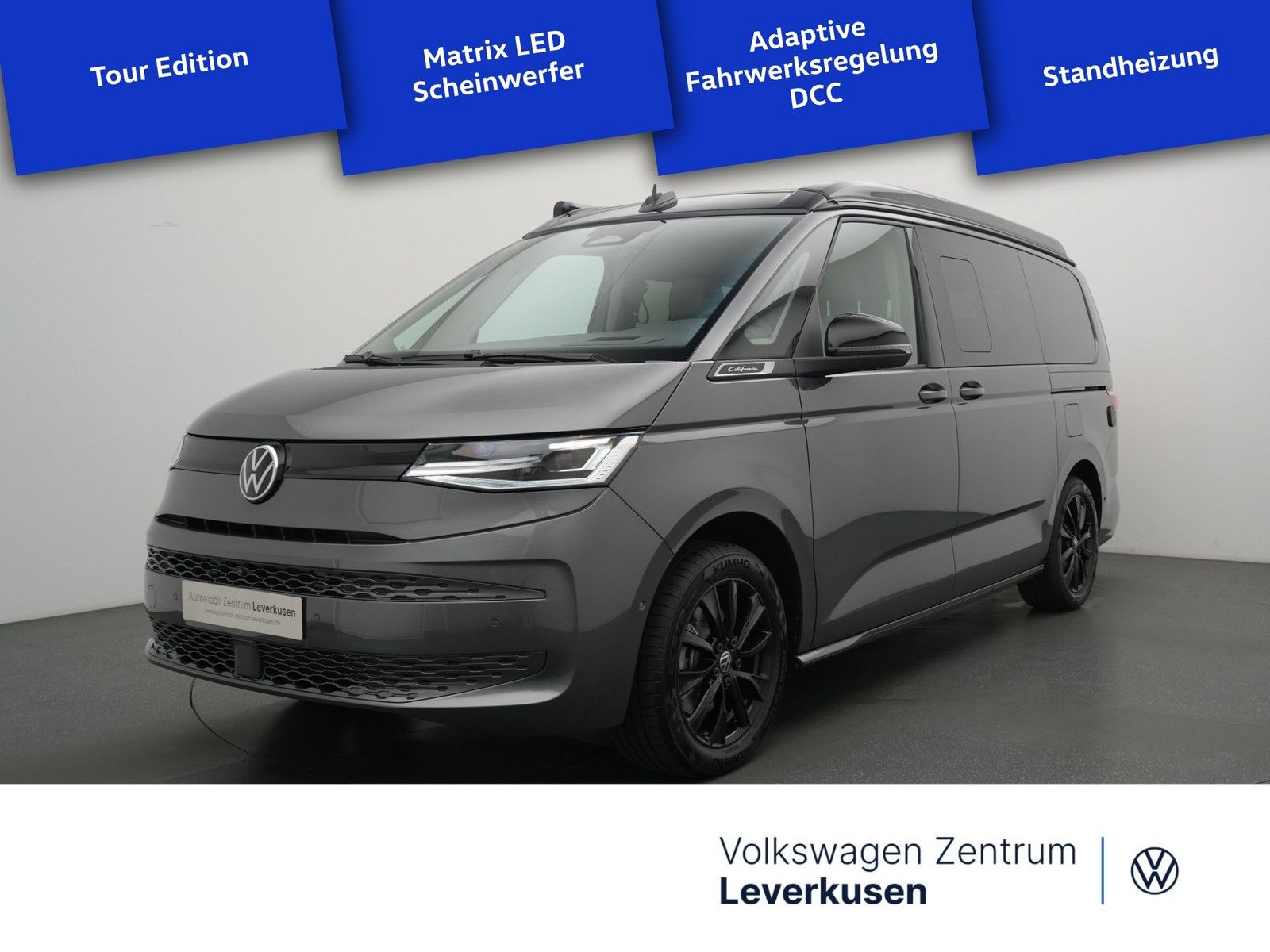 Volkswagen T7 California TDI Beach Camper STANDHZ DCC AHK