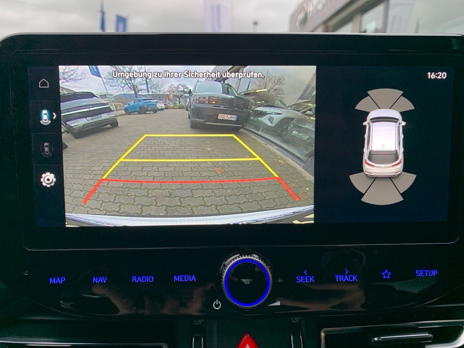 Fahrzeugabbildung Hyundai i30 Kombi 1.0 T-GDI 7-DCT Advantage LED Navi