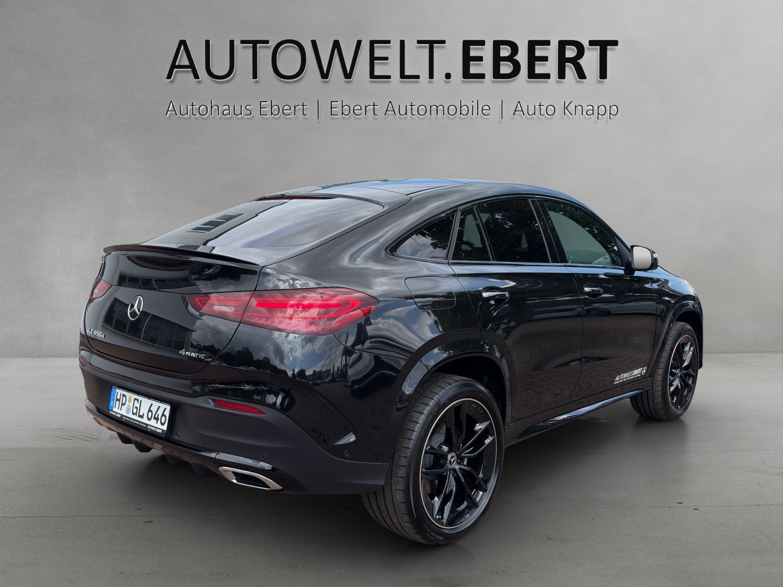 Fahrzeugabbildung Mercedes-Benz GLE 450 d 4M Coupé AMG PANO Burm3D AHK 360°CAM