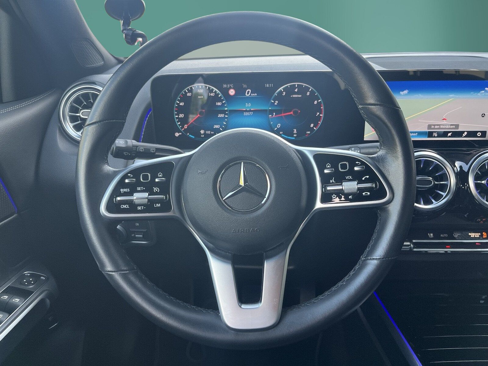 Mercedes-Benz GLB 200 4M PROGRESSIVE 7-SITZE KAM AHK LED MBUX foto 11