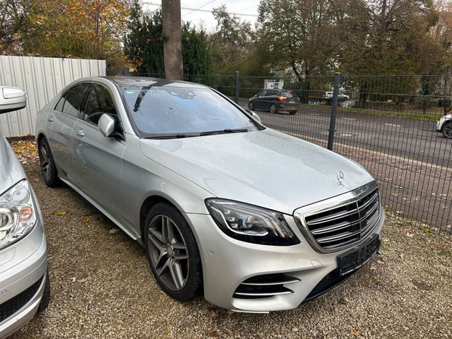 Mercedes-Benz S 560 Lim. 4Matic AMG Line *Burmester/Pano/Belüf