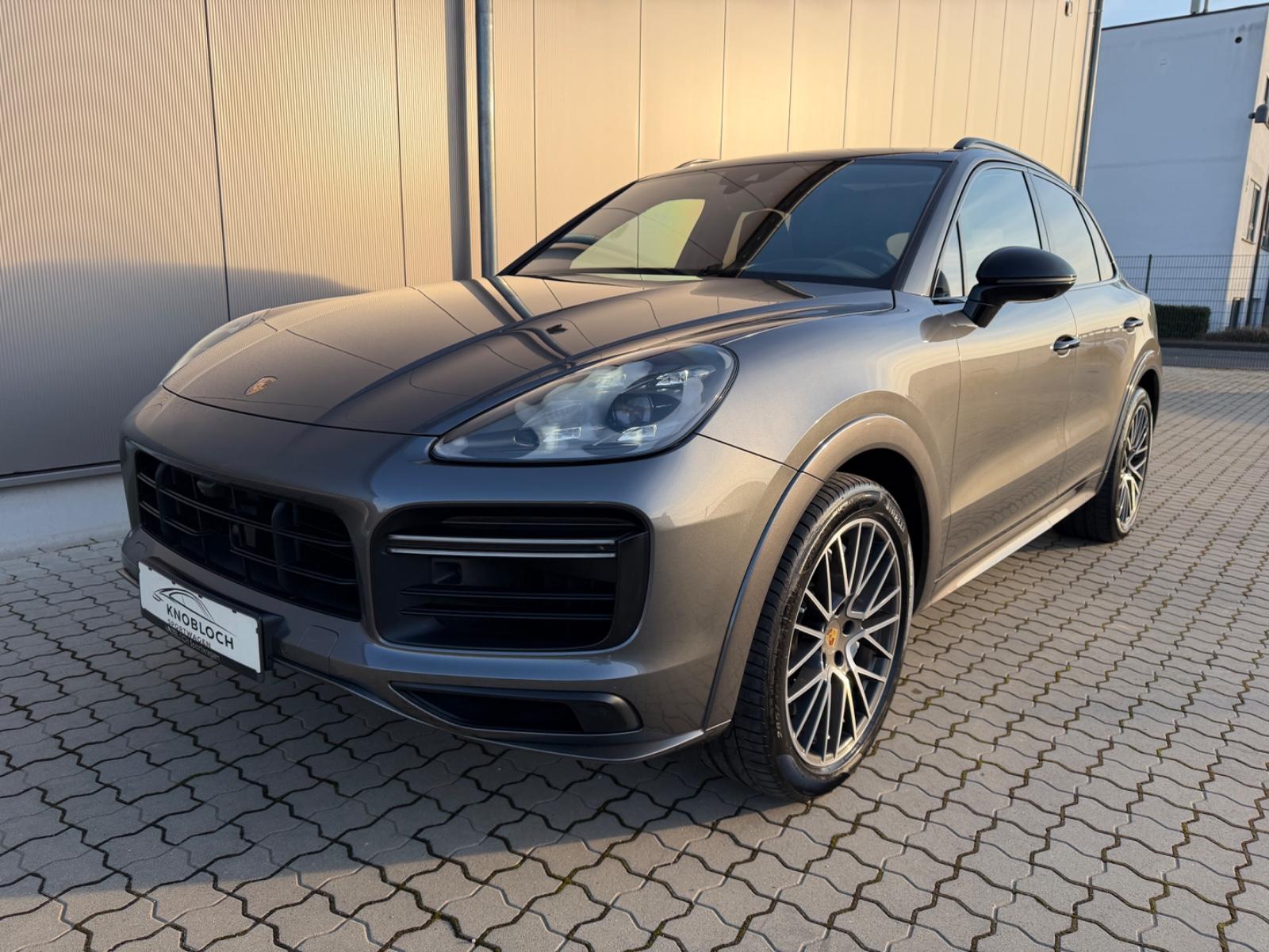 Porsche Cayenne Turbo !SportDesign, 21", PDCC, FULL!