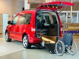 Volkswagen Caddy-DSG-Behindertengerecht-Rampe - mit Diesel-Antrieb: Behindertengerecht