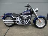 Harley-Davidson Fat Boy FLSTF,Dt.Modell,Penzl verstellbar,1J.Gew - HARLEY-DAVIDSON 2007 FAT BOY