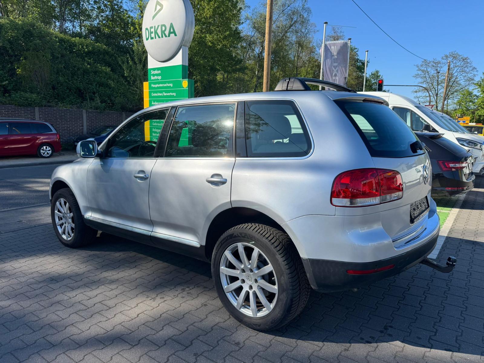Volkswagen Touareg 2005 — photo 8