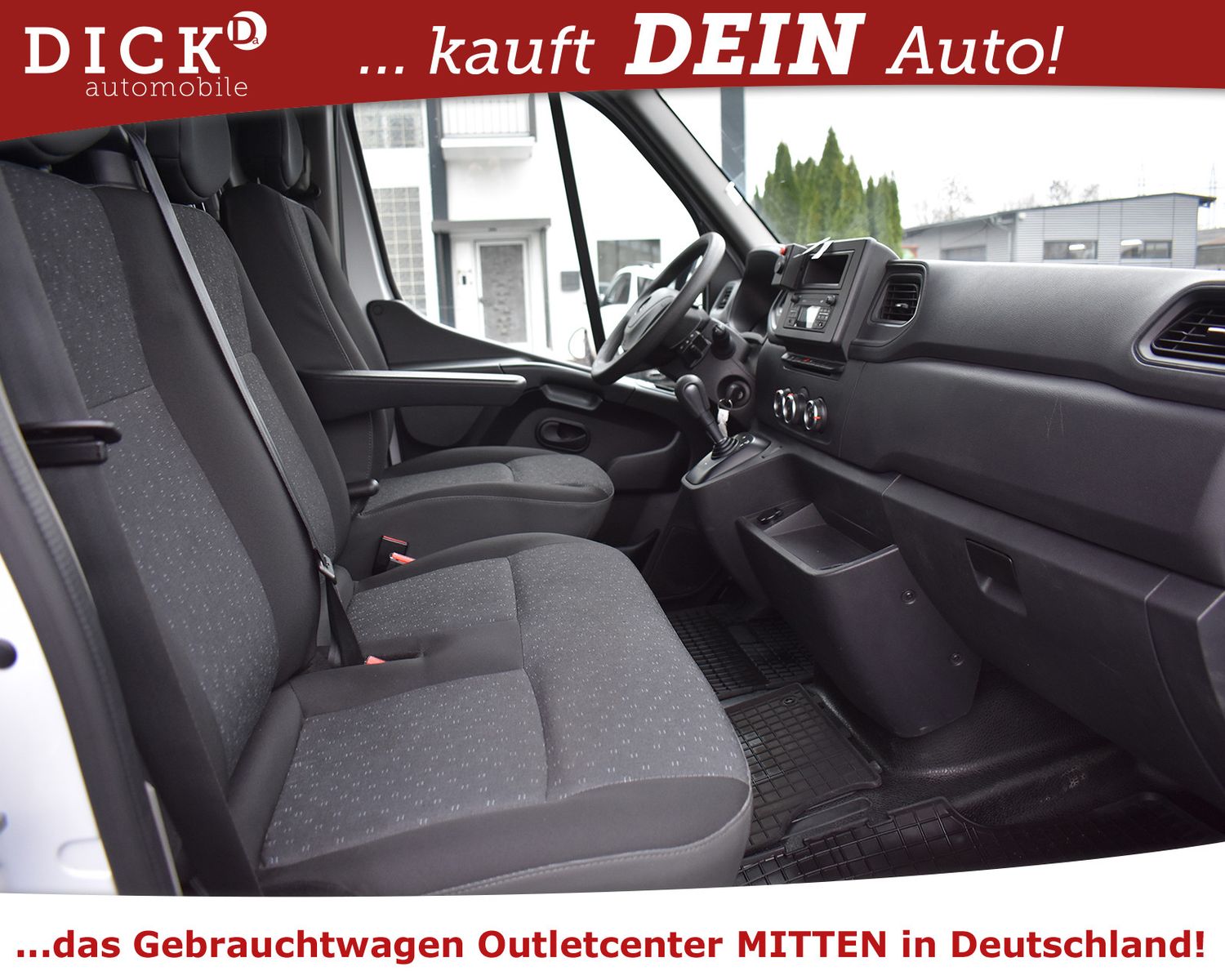 OPEL Movano B 2.3d Aut. HKa L2H3 3,5t >3SIT+KLIMA+AHK - Image 12