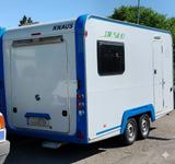 Knaus Deseo Transport - Wohnwagen Transport