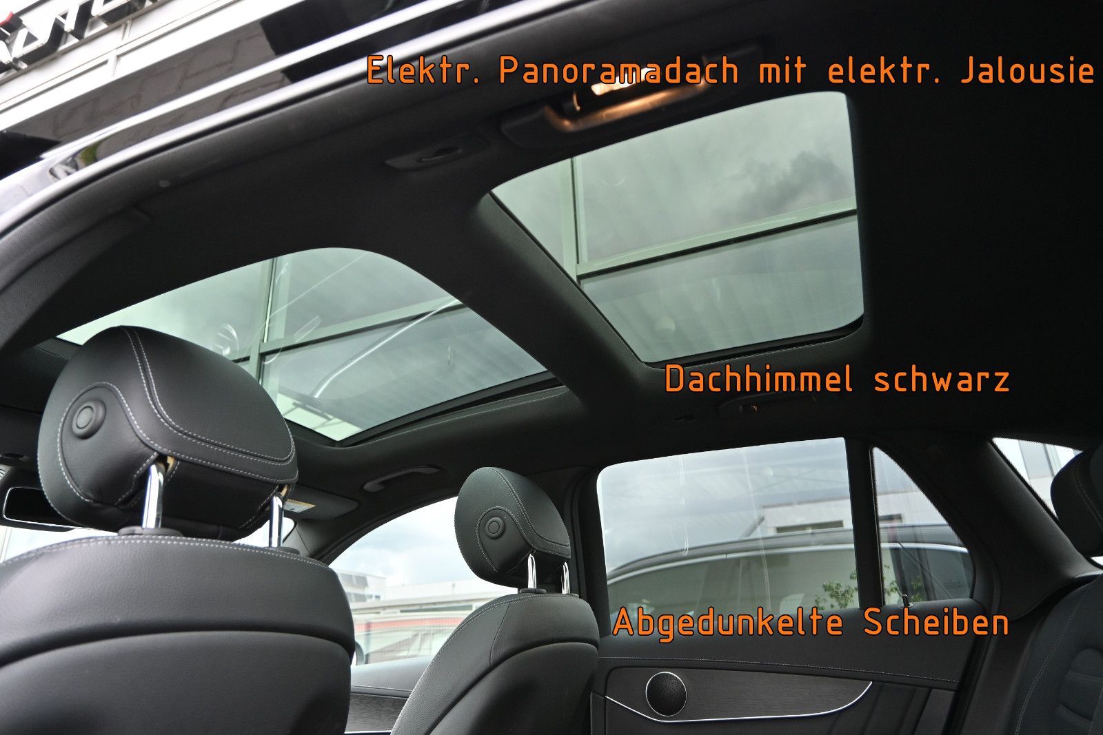 Fahrzeugabbildung Mercedes-Benz GLC 300 d 4M. AMG °ACC°AHK°LEDER°PANO°8FACH°360°