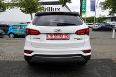 Fahrzeugabbildung Hyundai Santa Fe blue Premium 4WD Panorama Navi Leder!