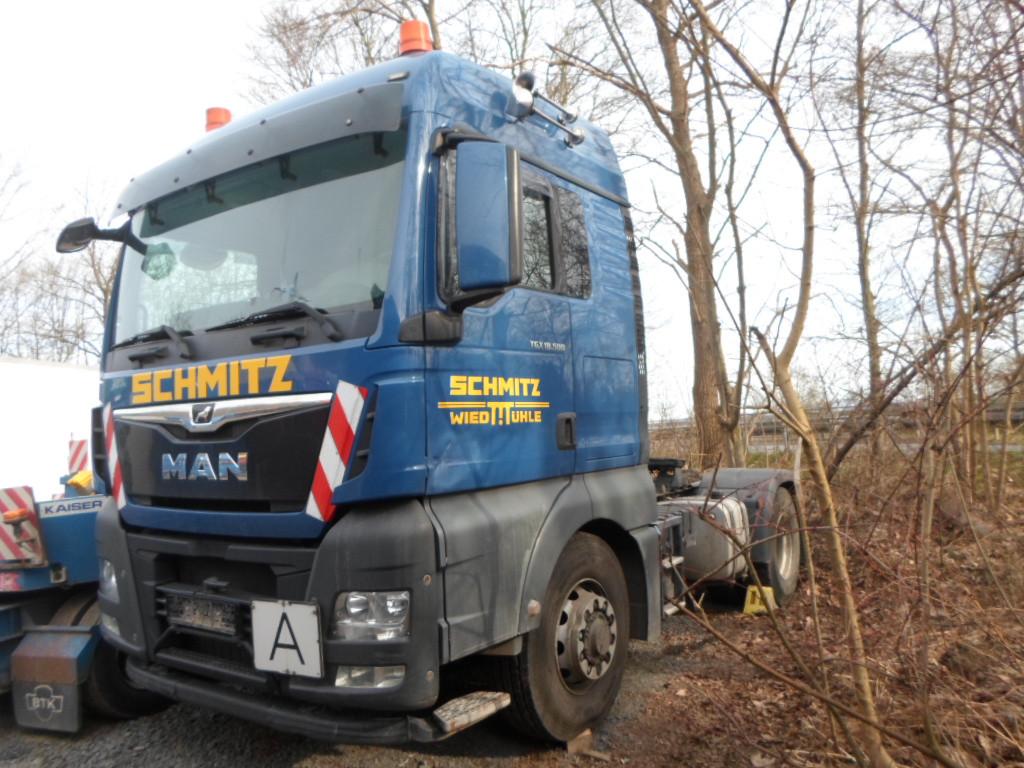 MAN TGX 18.500/ HAD/ Kipphydraulik
