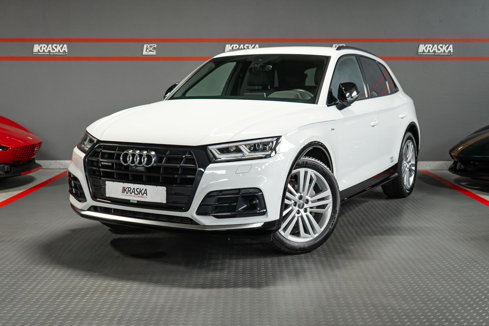 Audi Q5 40 TDI quattro sport S-line competition STHZ